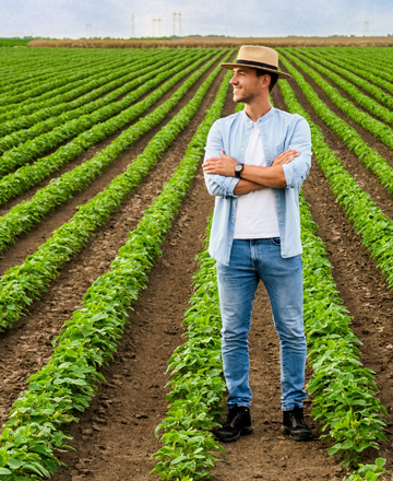 The Happy Farmer