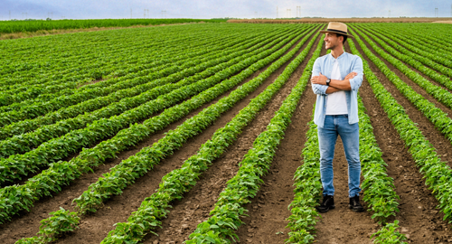 The Happy Farmer